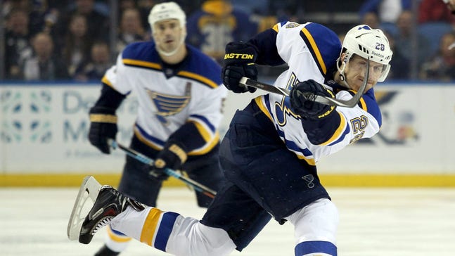 Blues head to Columbus on the best stretch in franchise history